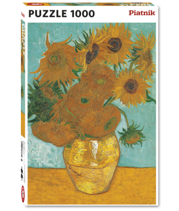 Puzzle - Les Tournesols...