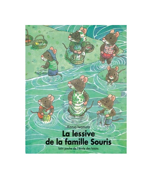 La lessive de la famille souris (coll. Lutins)