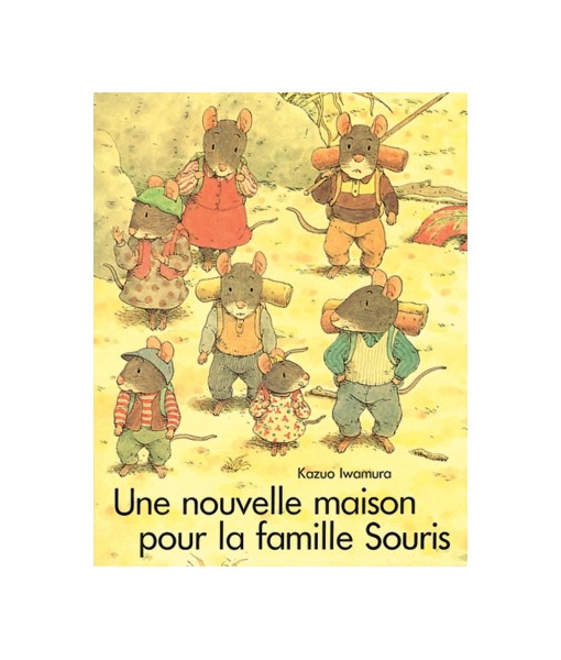 Une nouvelle maison pour la famille Souris (coll. Lutins)