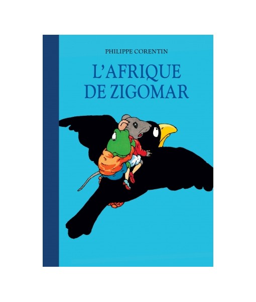 L'Afrique de Zigomar - Philippe Corentin (coll. Lutins)