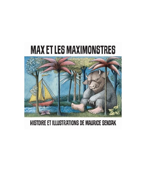 Max et les Maximonstres - Maurice Sendak (coll. Albums)