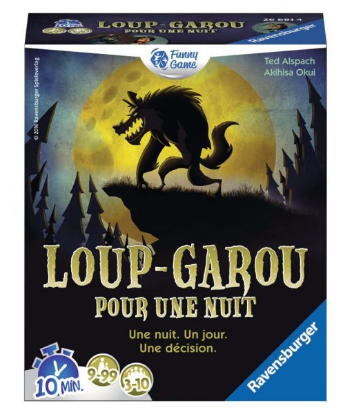 Loup garou pour une nuit