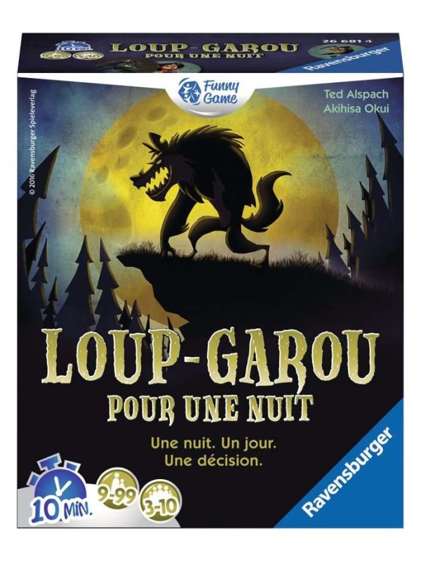 Loup garou pour une nuit