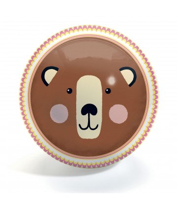 Ballon Bear and fox