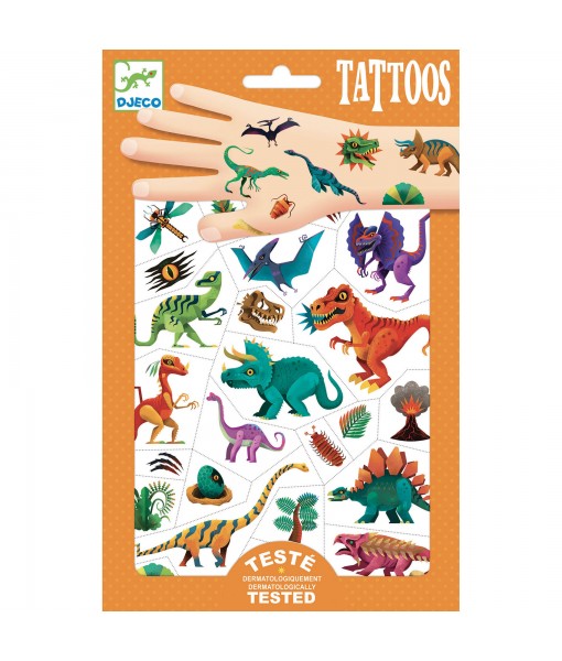 Tatouages - Dino club