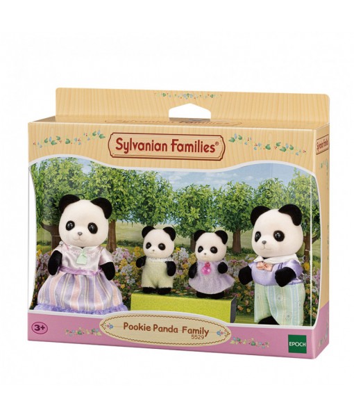 Famille panda