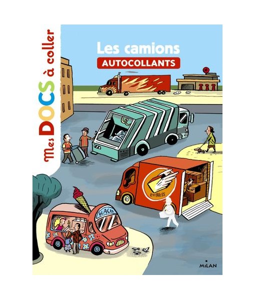 Mes docs à coller - Les camions