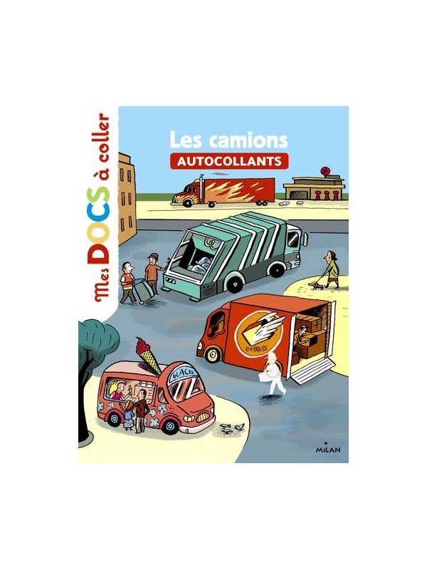 Mes docs à coller - Les camions