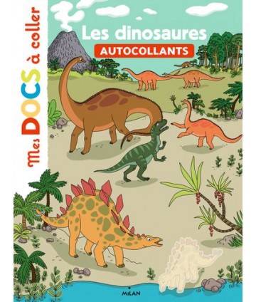 Mes docs à coller - Les dinosaures