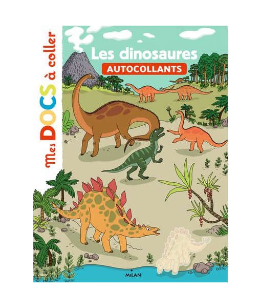 Mes docs à coller - Les dinosaures