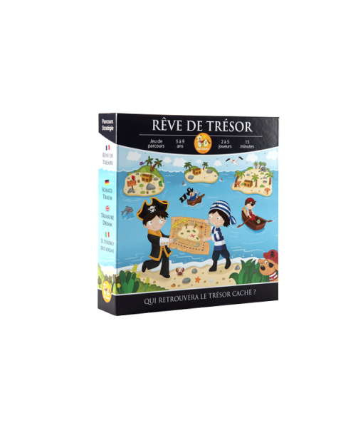 Rêve de trésor