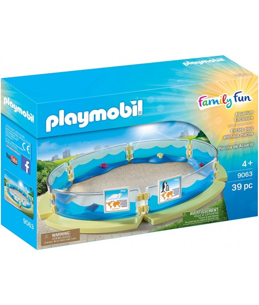 Familyl fun - Enclos pour les animaux marins