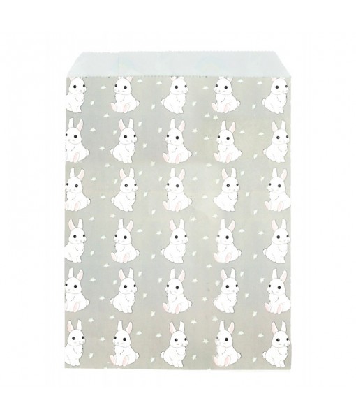 Sachets papier lapinous