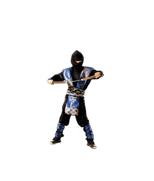 Costume ninja 4-6 ans