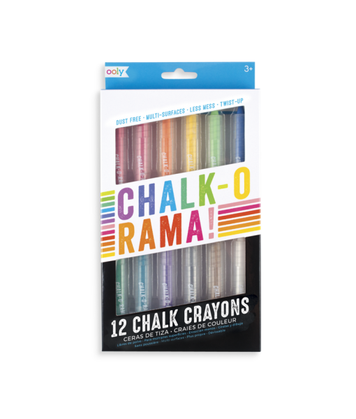 Crayons craie Chalk o Rama !