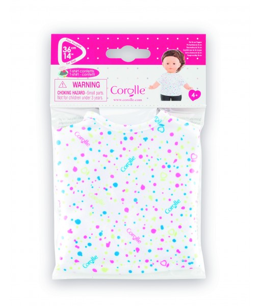 MC T-shirt confettis