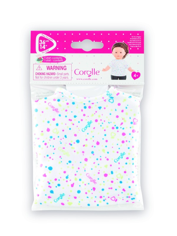 MC T-shirt confettis