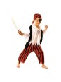 Costume moussaillon pirate 4-6 ans