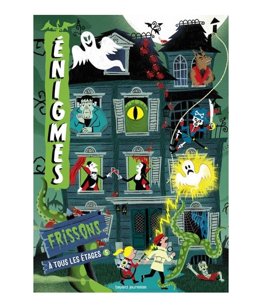 Enigmes à tous les étages T5 - Frissons