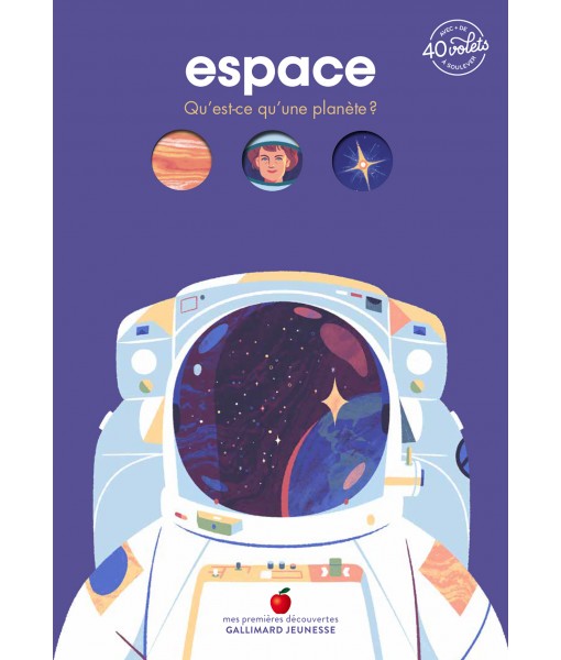 Mon documentaire animé - Espace