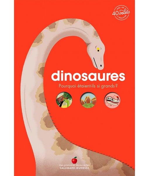 Mon documentaire animé - Dinosaures
