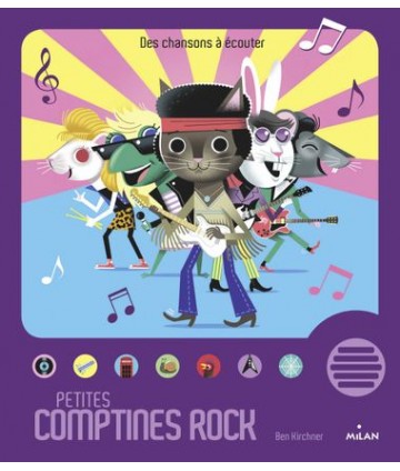 Petites comptines Rock