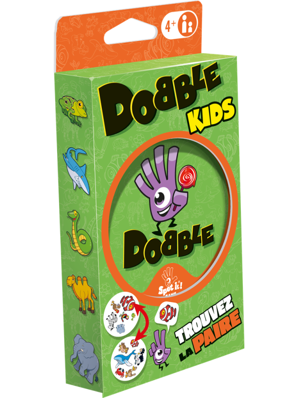 Dobble kids (blister eco)