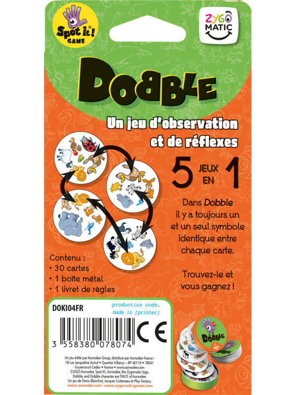 Dobble kids (blister eco)