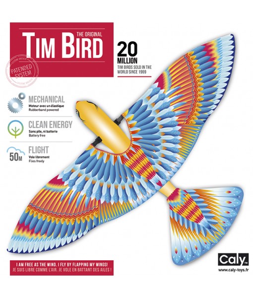 Oiseau mécanique Tim