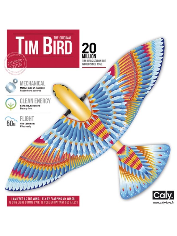 Oiseau mécanique Tim