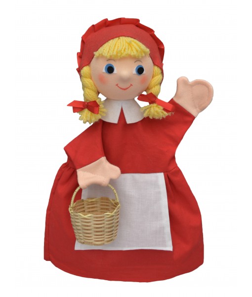 Marionnette Chaperon Rouge