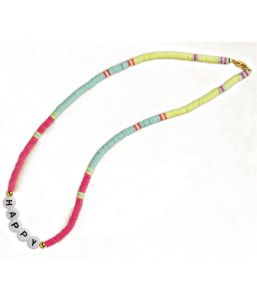 Bijoux à messages à créer (x 4)