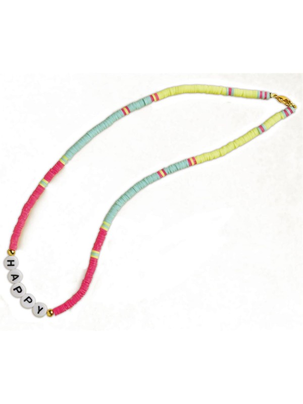 Bijoux à messages à créer (x 4)