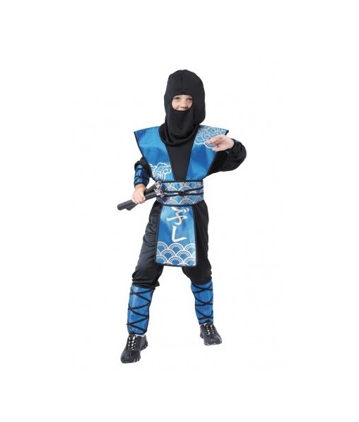 Costume ninja 7-9 ans