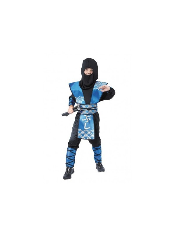 Costume ninja 7-9 ans
