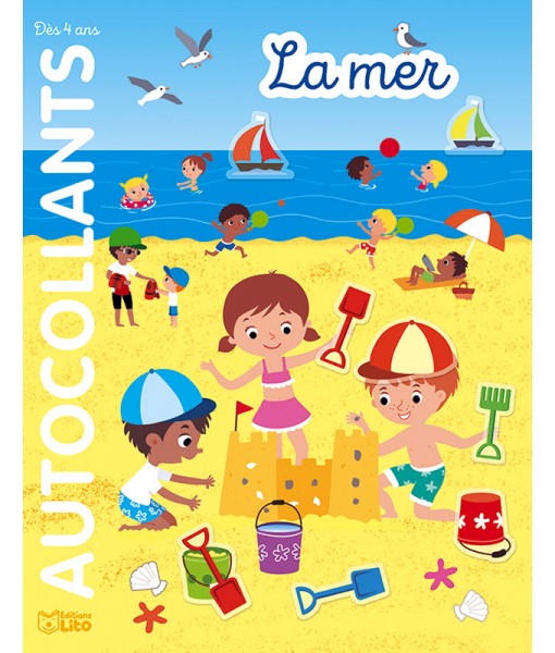 Autocollants repositionnables - La mer