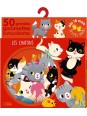 Gommettes petites mains - Les chatons