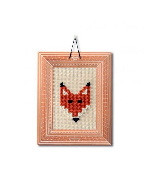 Kit canevas renard