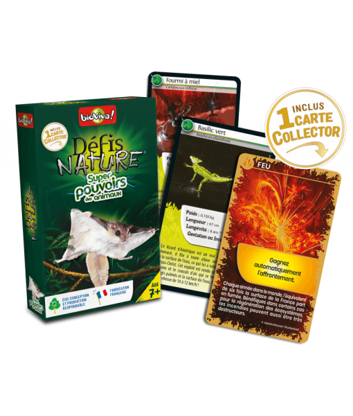 Défis Nature Super pouvoir des animaux