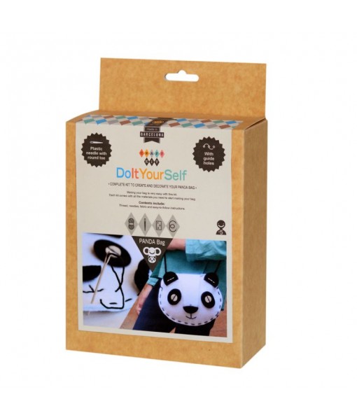 Kit couture ton sac panda