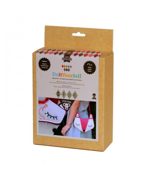 Kit couture ton sac renard