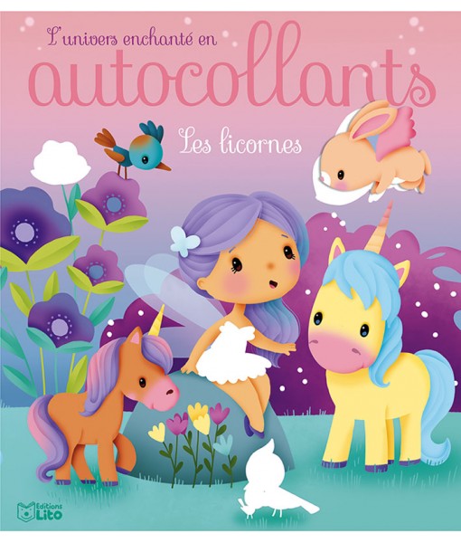 Autocollants univers enchanté - Les licornes