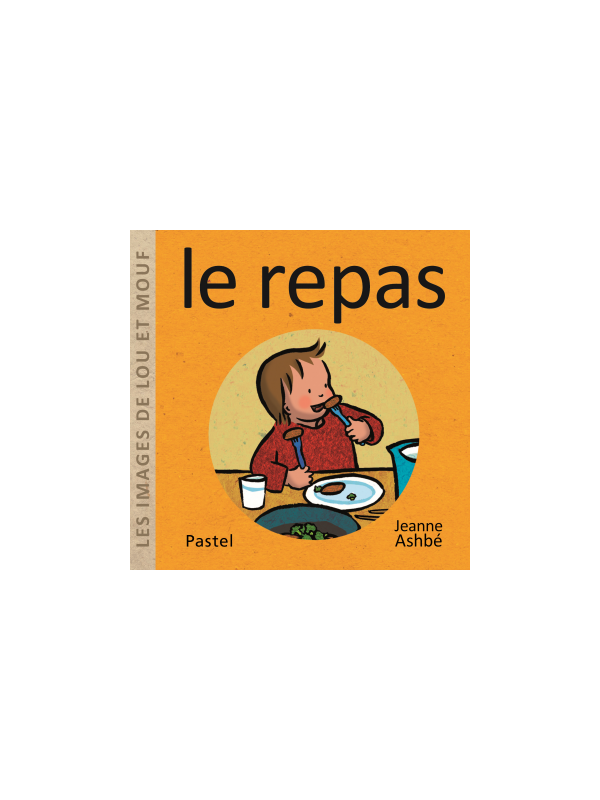 Les images de Lou et Mouf - le repas (tout carton)