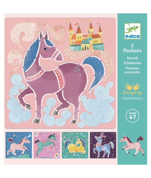 Pochoirs Chevaux