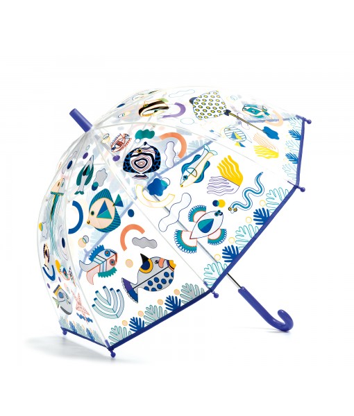 Parapluie magique poissons