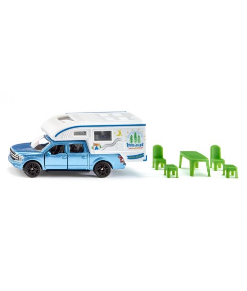 Ford F150 pick-up camper