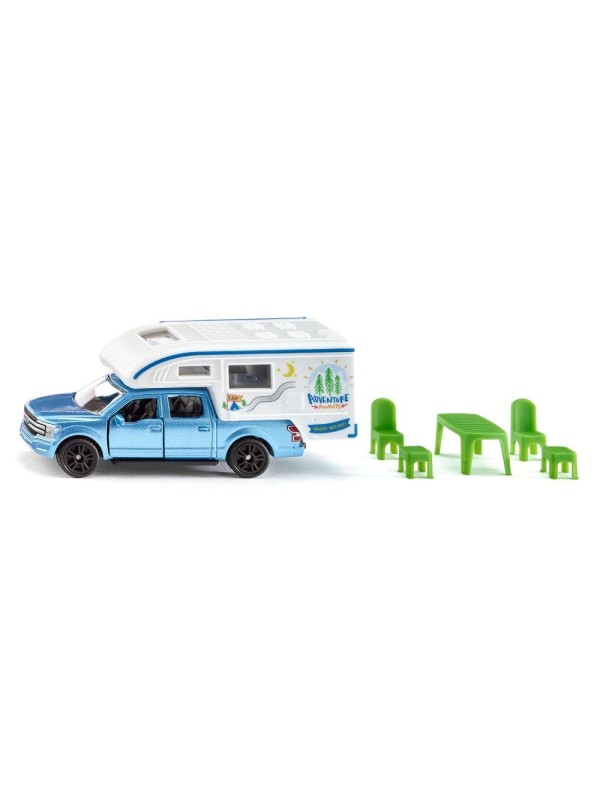 Ford F150 pick-up camper