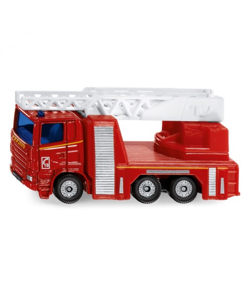 Camion échelle pompier français