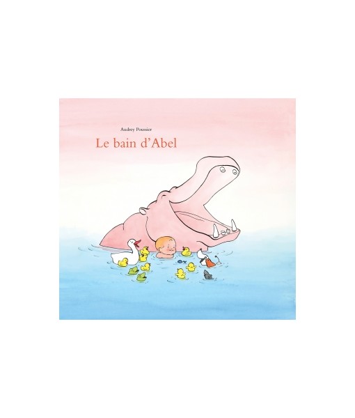Le bain d'Abel (coll. Lutins)