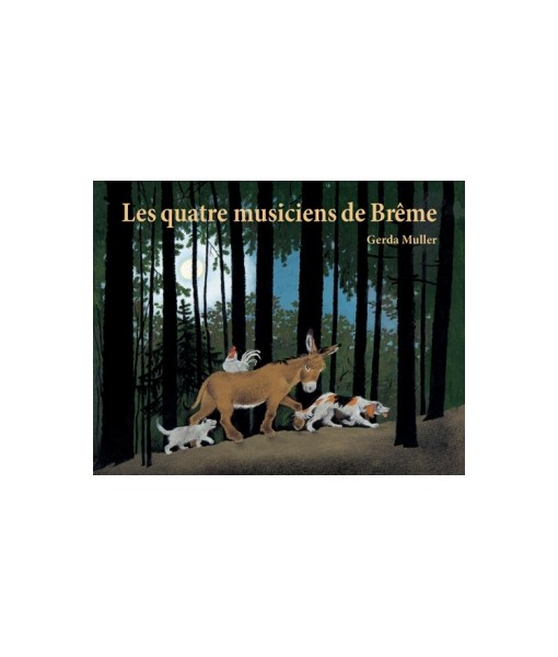 Les quatre musiciens de Breme (coll. Lutins)